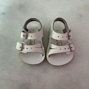 Classic White Kids Sandals